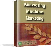 Answering Machine Marketing: a dental marketing tutorial