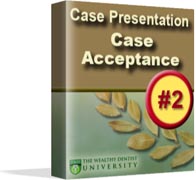 Case Presentation: A Case Acceptance video tutorial