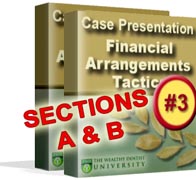 Case Presentation: A Financial Arrangements Tactics video tutorial