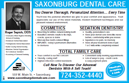 Saxonburg Dental Care