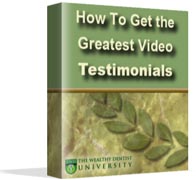 Flip Mino: How To Get Great Video Patient Testimonials