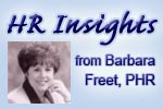 HR Insights from Barbara Freet